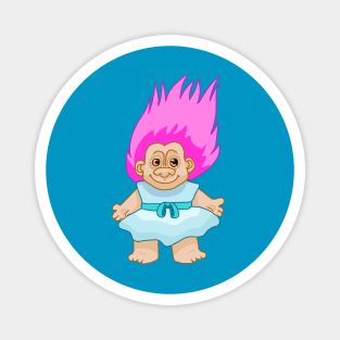 Troll doll Magnet